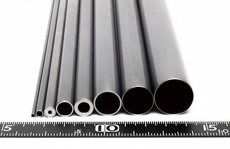 Small-diameter steel pipes